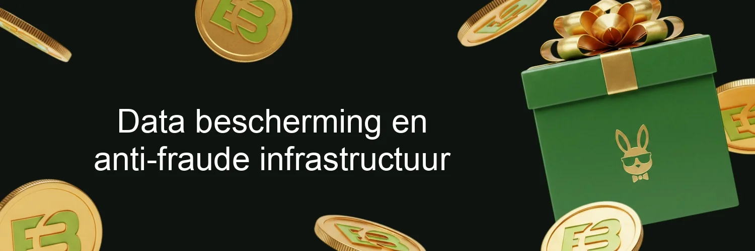 Data bescherming en anti-fraude infrastructuur Data bescherming en anti-fraude infrastructuur