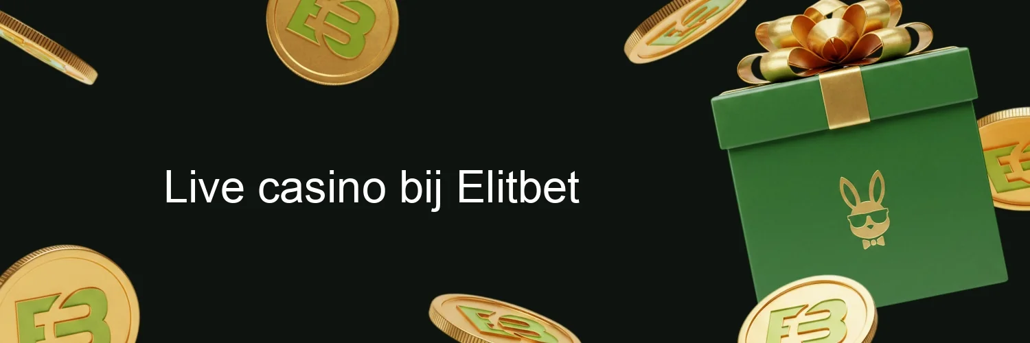 Live casino bij Elitbet Live casino bij Elitbet