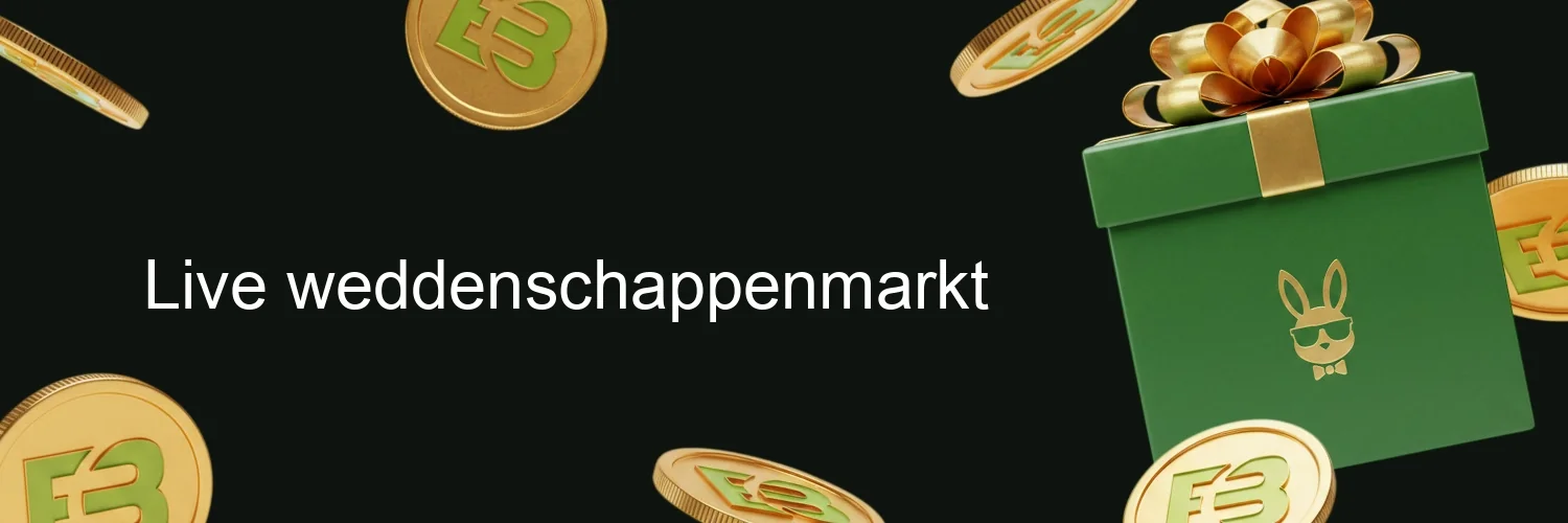 Live weddenschappenmarkt Live weddenschappenmarkt